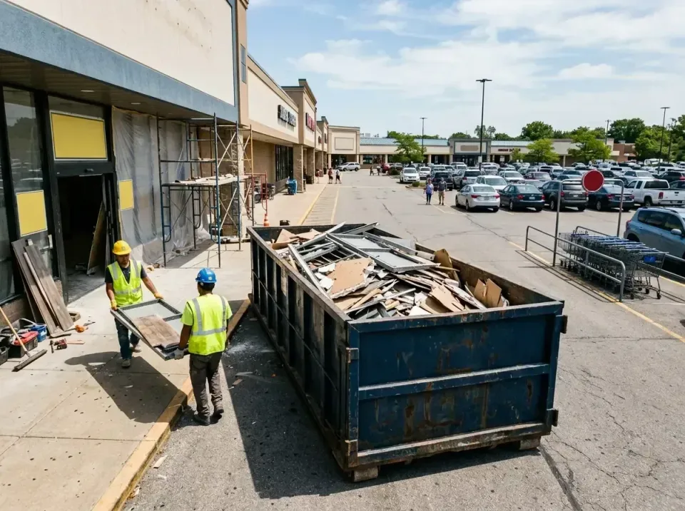 retail-store-renovation-debris-003 — frequently asked questions, Roll-off Dumpster Rentals in Atwater, CA